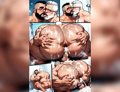 Big Cock Hunk Outdoor Fuck Gay