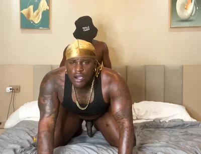 12in Nigerian BBC Fucks My Big Black Ass Until I Cum!!