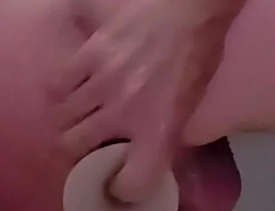 Anal Dildo. Jerking off My Big Cock