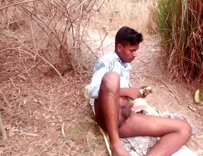 Desi Teen Boy Ass Fucking with a Big Cucumber Like as a Dildo Full HD Gay Sex Video