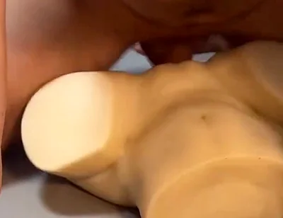 Don't Do This Unless You Want to Be Horny Like Me When Fucking a Realistic Doll Mary Who Has a Super Tight Pussy Until Huge Cum
