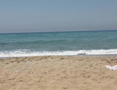 Red Beach in Crete