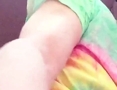 Big Dick Dilf Mike Strokes His Cock and Rides a Big Anal Dildo