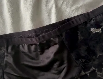 Cum on Wife’s Panties 13