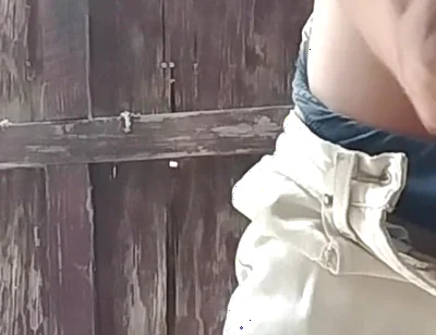 Slim Guy Squeezing Surica Cock