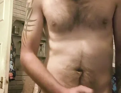 Big Dick Wanking and Smoking Fetish