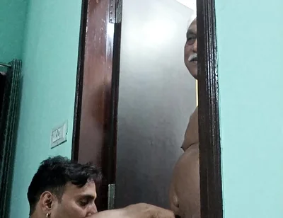 Indian Desi Police Officer Sex with Neighbour Stepfather and Army Officer Stepfather