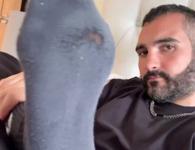 We All Know You Want to Have Your Nose There Within My Toes