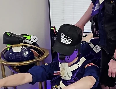 Pup Scout Initiation (part 1)