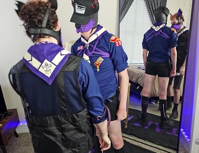 Pup Scout Initiation (part 1)