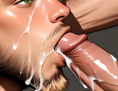 This Yaoi Skater Boy Facial Cumshot Will Drive You Wild