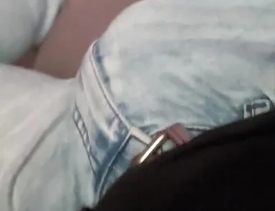 Horny Bulging Jeans