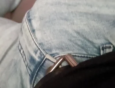 Horny Bulging Jeans