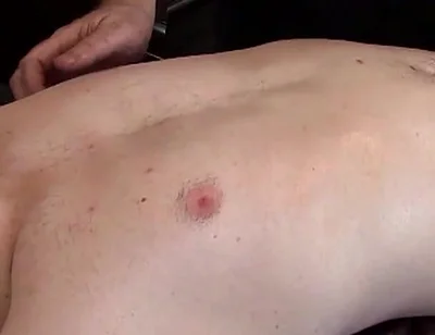 Handsome Lachlan Satisfied with Butt Play and Dick Rubbing