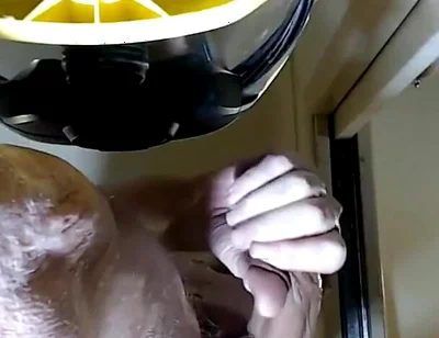 Vacuum Cleaner Sucking Me off