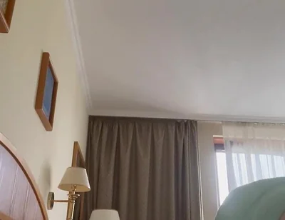 Horny on the Bed