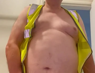 Fat and Horny Striptease