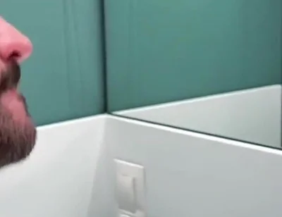 In the Bathroom with Phi