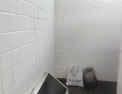 I Almost Got Caught Peeing in the Public Bathroom