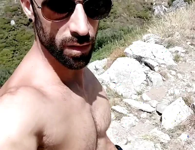 Walking in the Nature