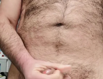 How Much Cum Falling Into the Bathroom Sink!