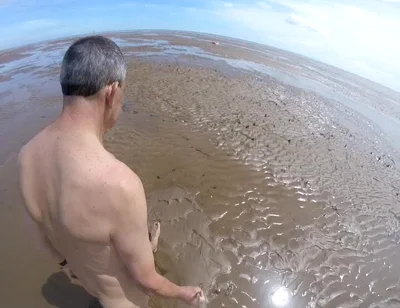 Wank on the Beach