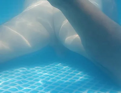 Showing off My 54yo Body Underwater