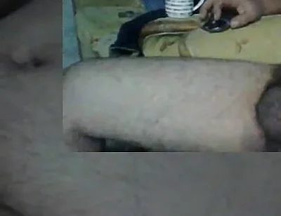 Daddy Bear Masturbates with a Cigarette in His Mouth and Cums