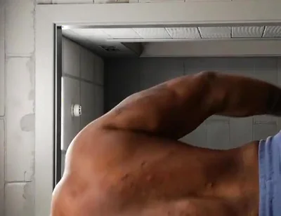 Flexing in the Gym