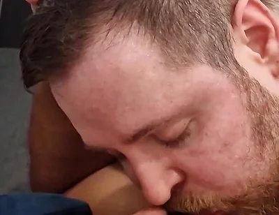 Three Fat Bears with Big Asses and Cocks Fucking Raw