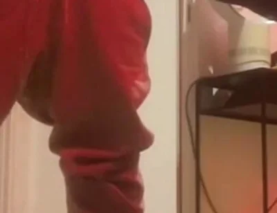 Amateur Boy Pissing in a Glass Held in His Friend's Mouth