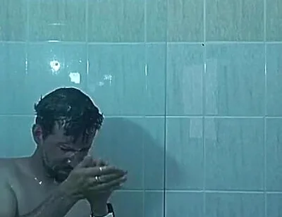 Masturbating Alone in the Shower, Almost Caught Masturbatin