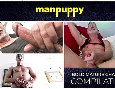 Bold Mature Men Showcases His Excited Cock While Teasing You Compilation