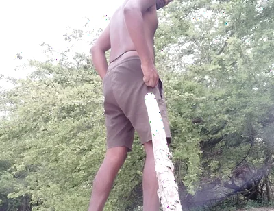 Xhard on Dick on Duty in Forest Alone