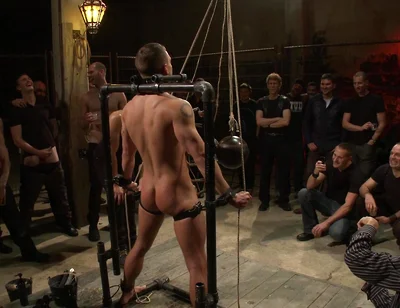 Adam Knox Gets Caught in a Cum Fest
