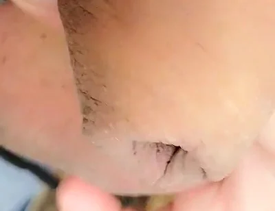 Cheesy Dirty Unwashed Cock Outdoor Walking Part 1