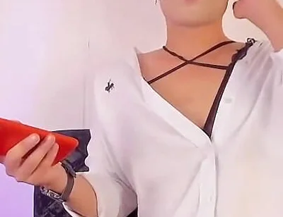 Femboy Ken Solo Fat Ass Bouncing in Slow Motion