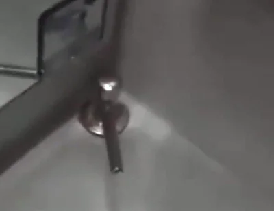 Masturbating Inside the Bus Bathroom