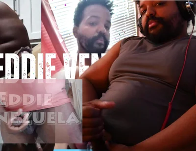 Black Stepdaddy Reacts to His Own Cumshot Video!