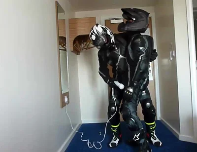 Biker boys vibrator cuming