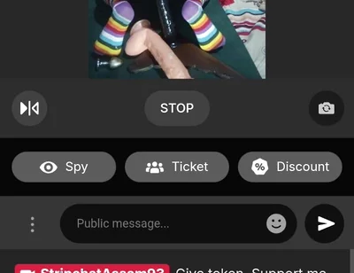 Big Black Dildo Deep Inside, Webcam Show, Northeast Assam93