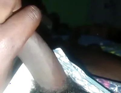 Suck My Curved Big Black Dick
