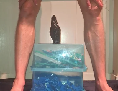 Solo Gay Twink Anal Multiple Enormous Dildo's - Extreme Pissing Orgasms