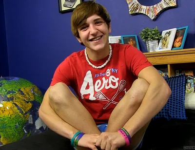 Interviewing New Boy Colby