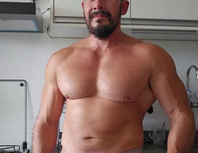 Giant Cock in Underwear