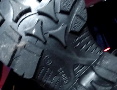 Alpha in Leather, Foot and Spit Domination