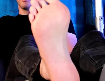 POV - You're My Desperate Foot Bitch