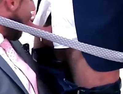 MENATPLAY - Businessman Johan Kane fucks Logan Moore in office