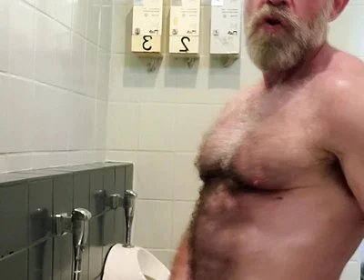 Meet Hairy stepdaddy at the Truckstop