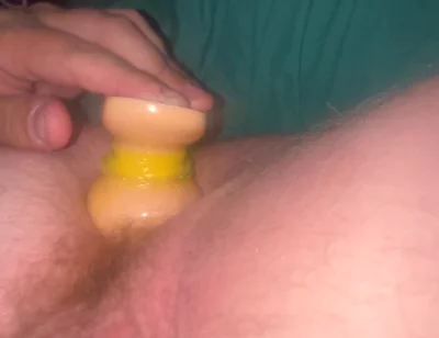 Playing with My Ass Hole and Big Cock